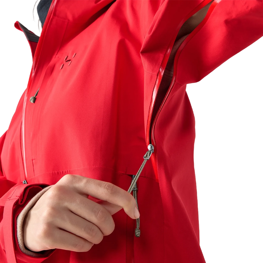 Haglöfs Front Proof II Jacke für Damen - Bright Red Haglöfs Front Proof II Jacke für Damen - Bright Red