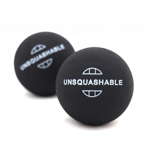 UNSQUASHABLE Squashbälle 2er Pack UNSQUASHABLE Squashbälle 2er Pack