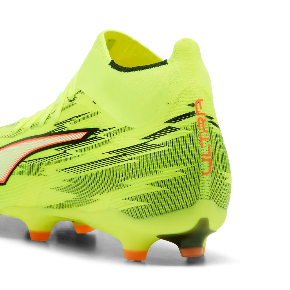 Puma ULTRA 6 MATCH+ FG/AG Fußballschuhe - Yellow Alert/Black/Red/Lime Puma ULTRA 6 MATCH+ FG/AG Fußballschuhe - Yellow Alert/Black/Red/Lime