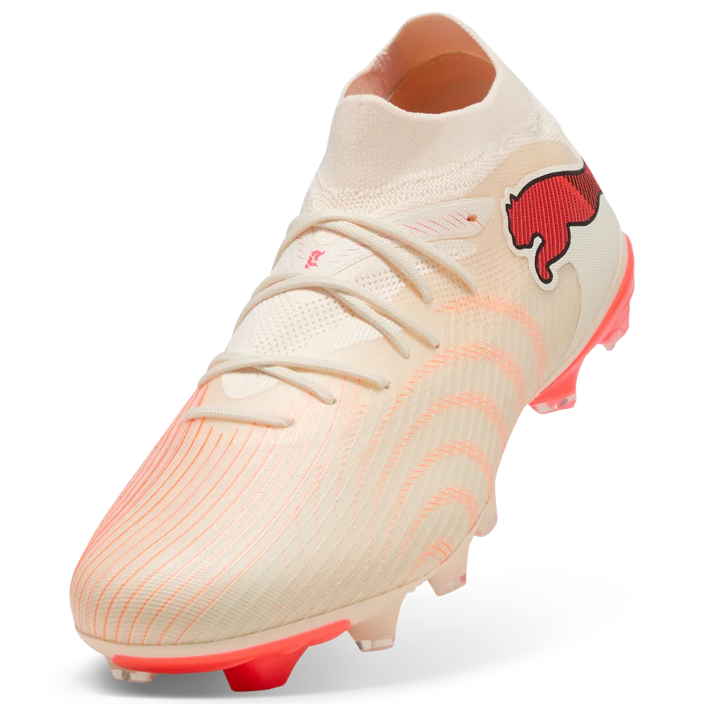 Puma FUTURE 9 MATCH FG/AG Fußballschuhe – Sugared Almond / White Ultra Red / Black Puma FUTURE 9 MATCH FG/AG Fußballschuhe – Sugared Almond / White Ultra Red / Black