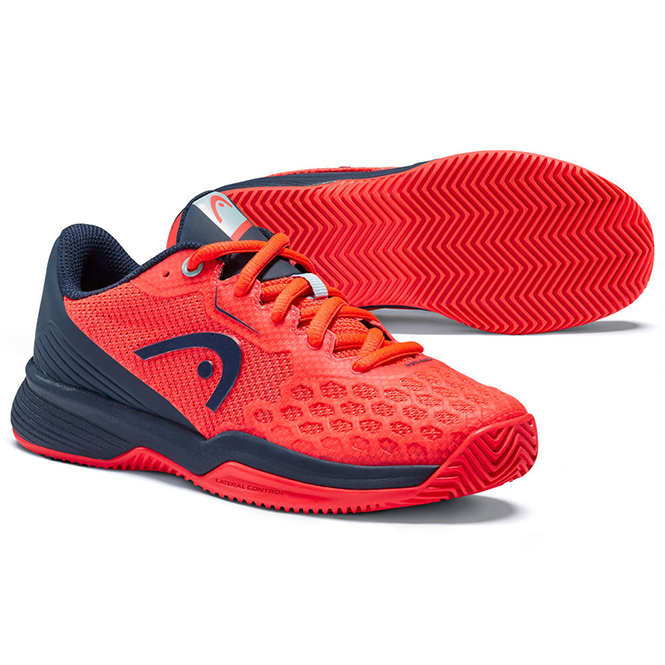 Head Revolt Pro 3.5 Clay Kinder Tennisschuh rot Head Revolt Pro 3.5 Clay Kinder Tennisschuh rot