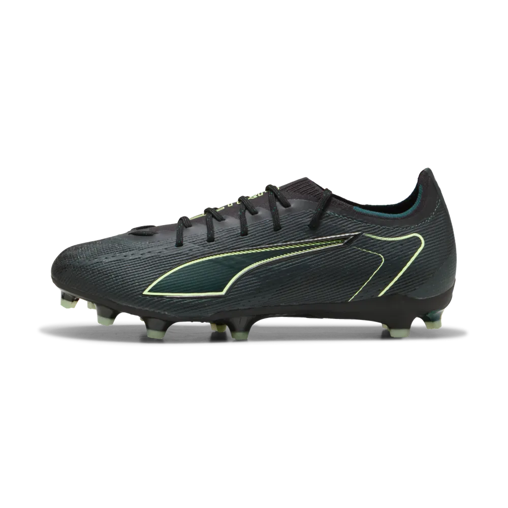 Puma ULTRA 6 PRO FG/AG Fußballschuhe - Black/Fizzy Green