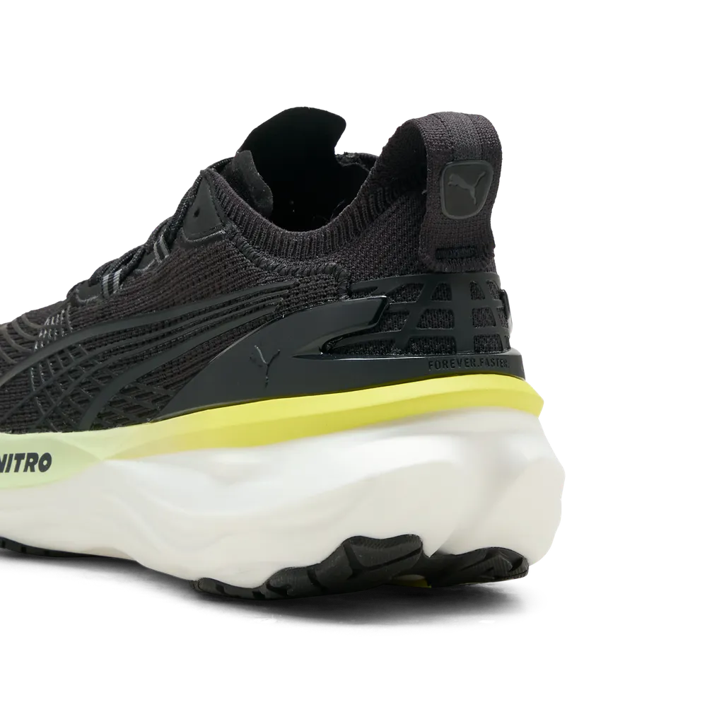 Puma ForeverRun NITRO™ 2 - Black/Apple Spritz - Laufschuhe für Herren Puma ForeverRun NITRO™ 2 - Black/Apple Spritz - Laufschuhe für Herren