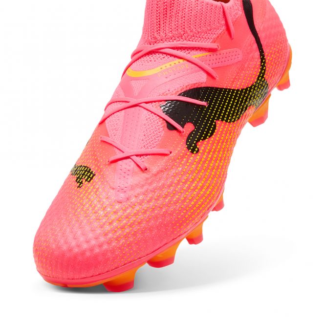Puma FUTURE 7 PRO FG/AG Fussballschuh - Sun Stream/Black Sunset Glow Puma FUTURE 7 PRO FG/AG Fussballschuh - Sun Stream/Black Sunset Glow