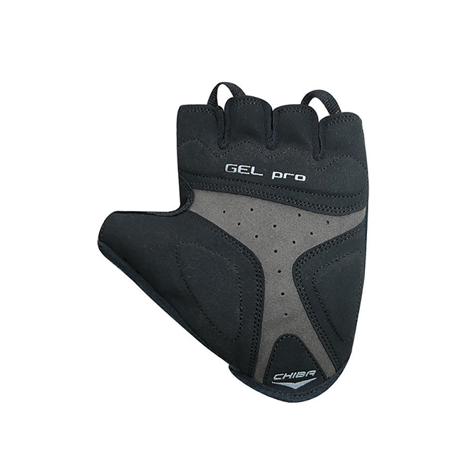 Chiba Gel Air Reflex Fahrrad Handschuhe schwarz Chiba Gel Air Reflex Fahrrad Handschuhe schwarz