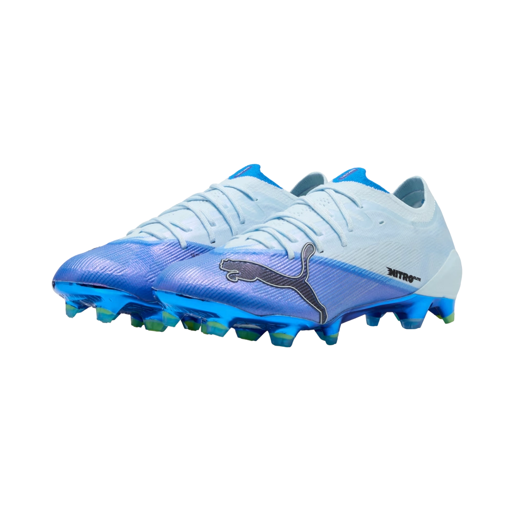 Puma ULTRA NITRO 7 ULTIMATE FG Damen Fußballschuhe – Ultra Blue / Icy Blue / Black / Lime Squeeze