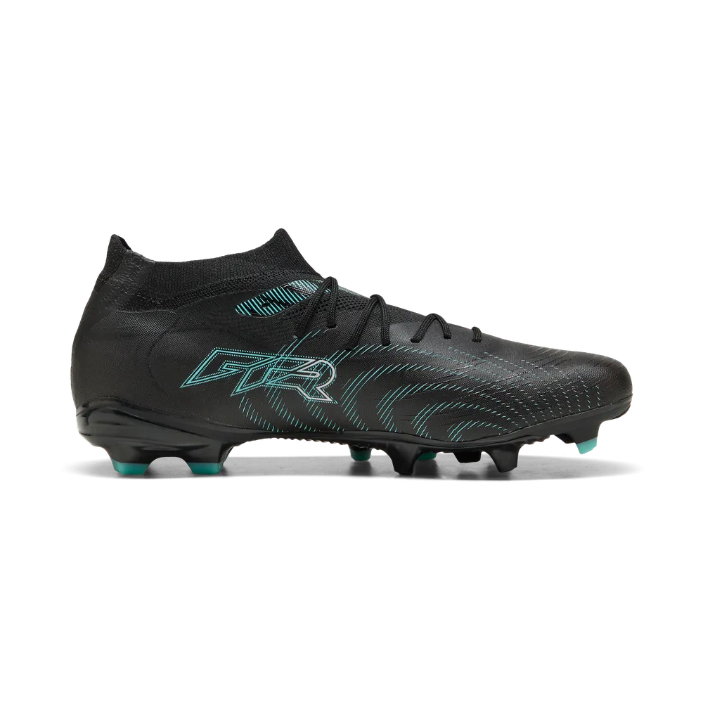 Puma FUTURE 9 MATCH FG/AG Fußballschuhe – Black Intense / Mint / White Puma FUTURE 9 MATCH FG/AG Fußballschuhe – Black Intense / Mint / White