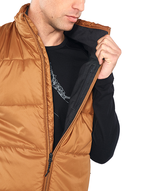 Icebreaker Collingwood Winter Vest M braun Icebreaker Collingwood Winter Vest M braun