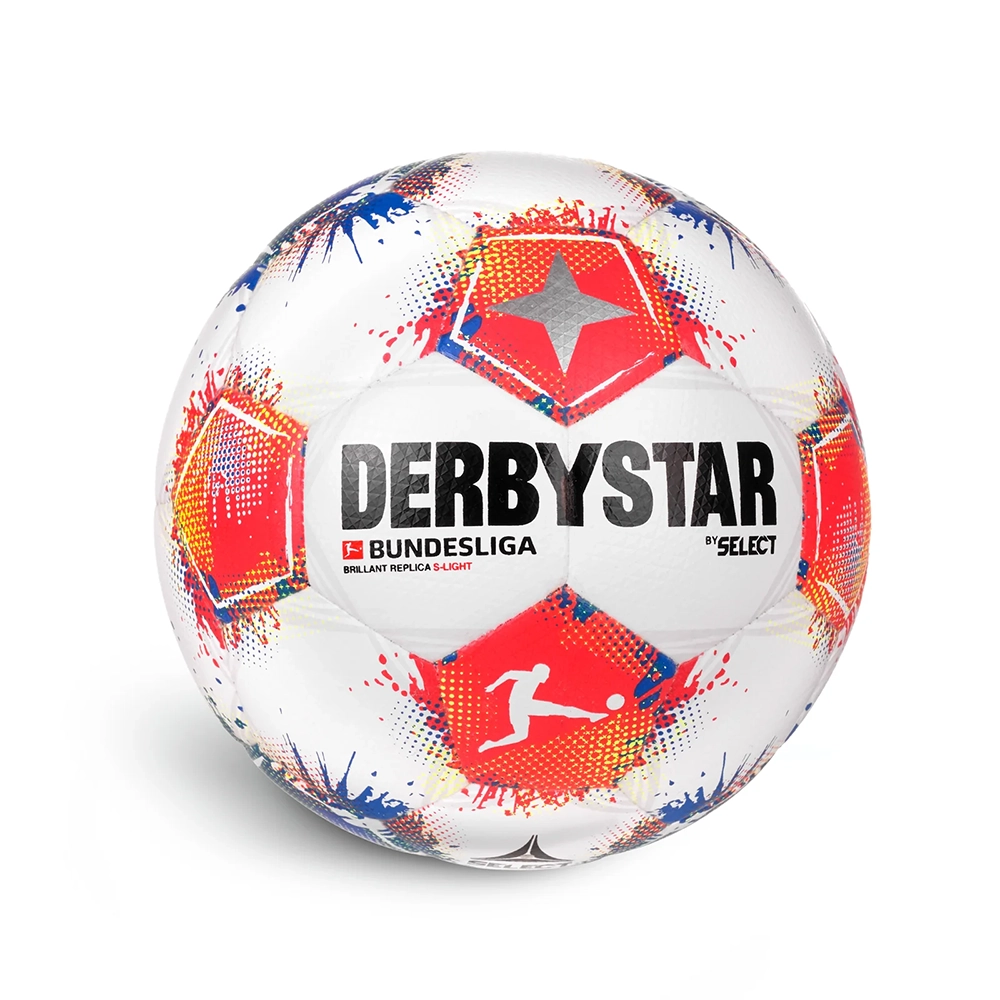 Derbystar Bundesliga Brillant Replica S-Light v25 | Gr. 4 | 290g Derbystar Bundesliga Brillant Replica S-Light v25 | Gr. 4 | 290g