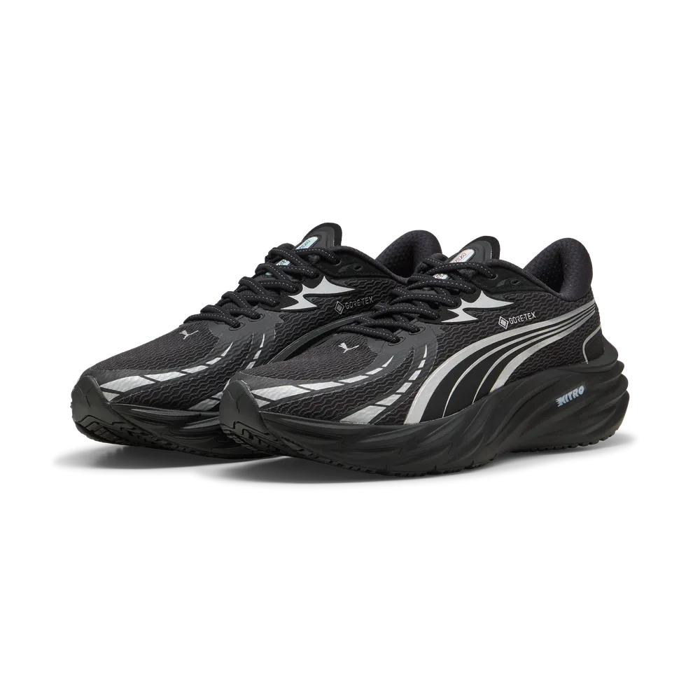 Puma Velocity NITRO™ 4 GTX - Black/Silver - Laufschuhe für Herren Puma Velocity NITRO™ 4 GTX - Black/Silver - Laufschuhe für Herren