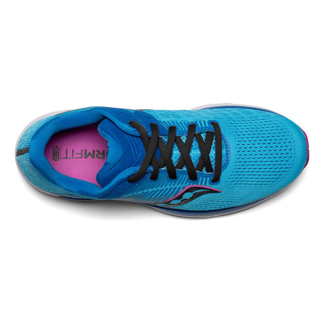 saucony Guide 14 Damen Laufschuh - Hellblau saucony Guide 14 Damen Laufschuh - Hellblau