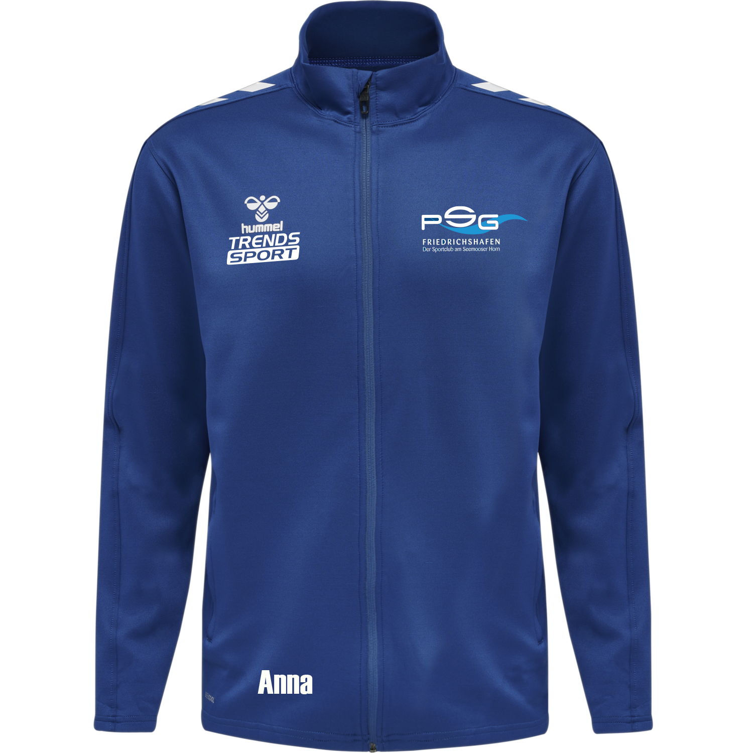 PSG FN Hummel hmlCORE XK POLY ZIP SWEAT - Erwachsene