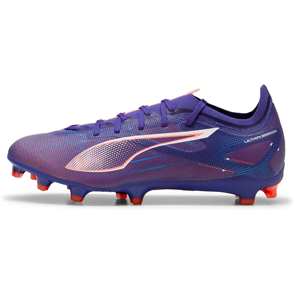 Puma ULTRA 5 MATCH FG/AG Fussballschuh - Lapis Lazuli White-Sunset Glow Puma ULTRA 5 MATCH FG/AG Fussballschuh - Lapis Lazuli White-Sunset Glow