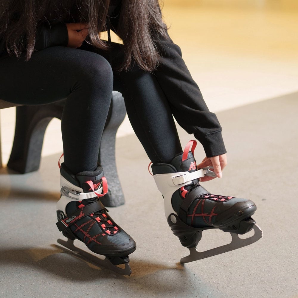 K2 Alexis Ice Figure Blade Schlittschuhe Gray/Pink K2 Alexis Ice Figure Blade Schlittschuhe Gray/Pink