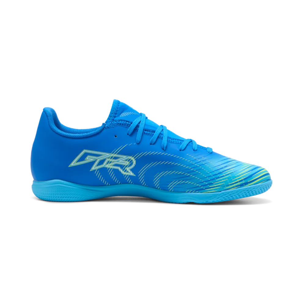Puma FUTURE 9 PLAY IT Fußballschuhe – Ultra Blue / White / Luminous Blue / Black