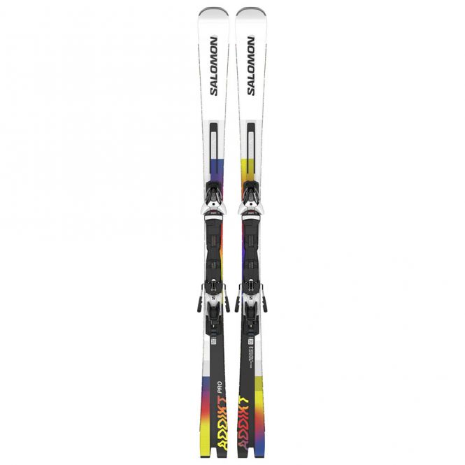 SALOMON E Addikt Pro 66 Ski 2024 + Z12 GW SALOMON E Addikt Pro 66 Ski 2024 + Z12 GW