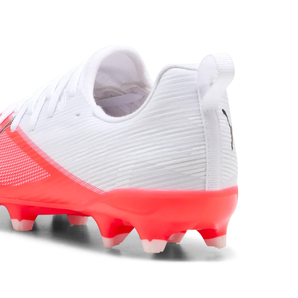 Puma ULTRA 7 MATCH FG/AG Fußballschuhe Kinder - Ultra Red / Black / White