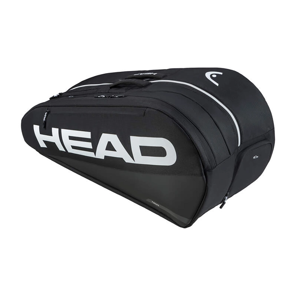 HEAD Tour Racquet Bag L BK - Tennistasche für 9 Schläger HEAD Tour Racquet Bag L BK - Tennistasche für 9 Schläger
