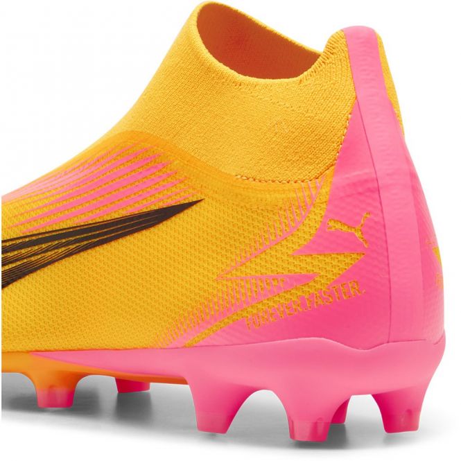 Puma ULTRA MATCH+ LL FG/AG Fussballschuh - Sun Stream Black-Sunset Glow