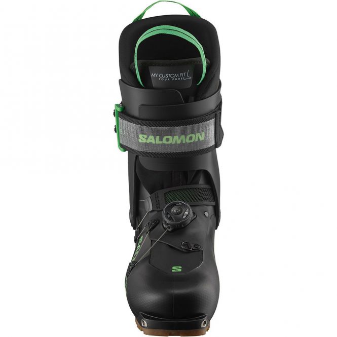 Salomon mtn summit pure Herren Tourenskischuh - pastel neon green Salomon mtn summit pure Herren Tourenskischuh - pastel neon green
