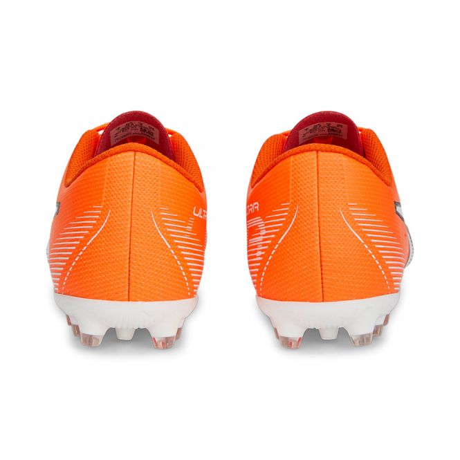 Puma ULTRA PLAY MG JR Rasen + Kunstrasenschuh - orange white blue glimmer Puma ULTRA PLAY MG JR Rasen + Kunstrasenschuh - orange white blue glimmer