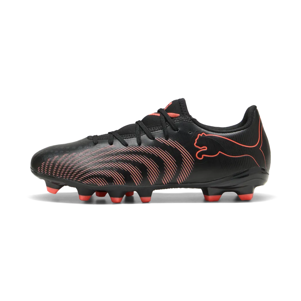 Puma FUTURE 9 PLAY FG/AG Fußballschuhe – Black/Glowing Red/Strong Grey Puma FUTURE 9 PLAY FG/AG Fußballschuhe – Black/Glowing Red/Strong Grey