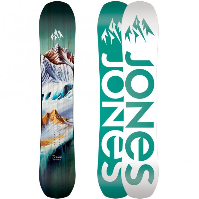 Jones Dream Weaver All- Mountain Freeride Damen Snowboard 2024 Jones Dream Weaver All- Mountain Freeride Damen Snowboard 2024
