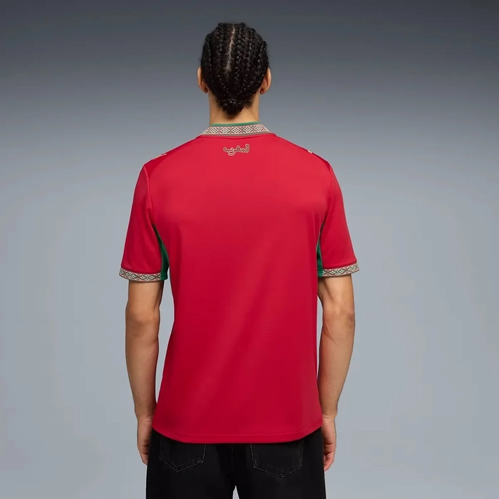 Puma FRMF Marokko Heimtrikot WM 2026 für Herren