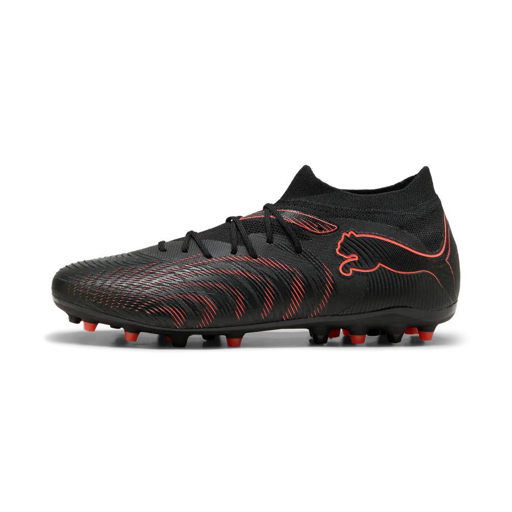 Puma FUTURE 9 MATCH MG Fußballschuhe – Black/Glowing Red/Strong Grey Puma FUTURE 9 MATCH MG Fußballschuhe – Black/Glowing Red/Strong Grey