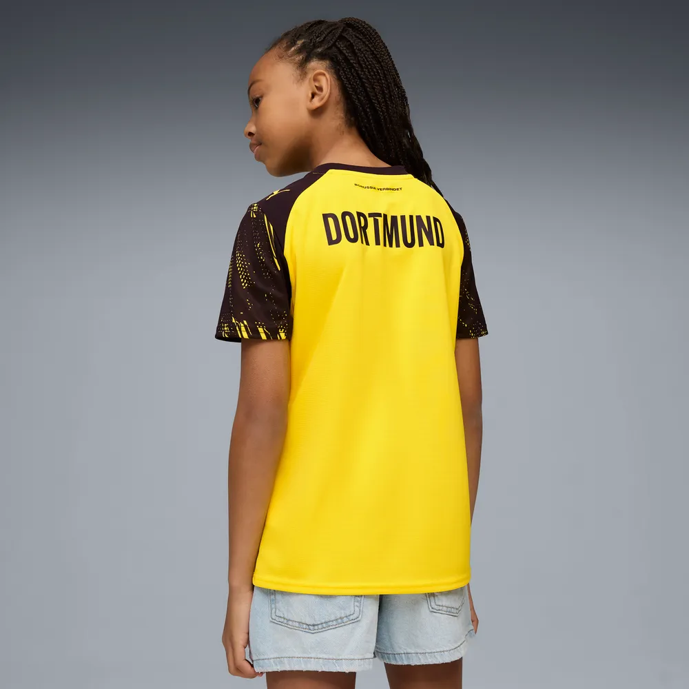 Puma BVB Borussia Dortmund 25/26 Heimtrikot für Kinder