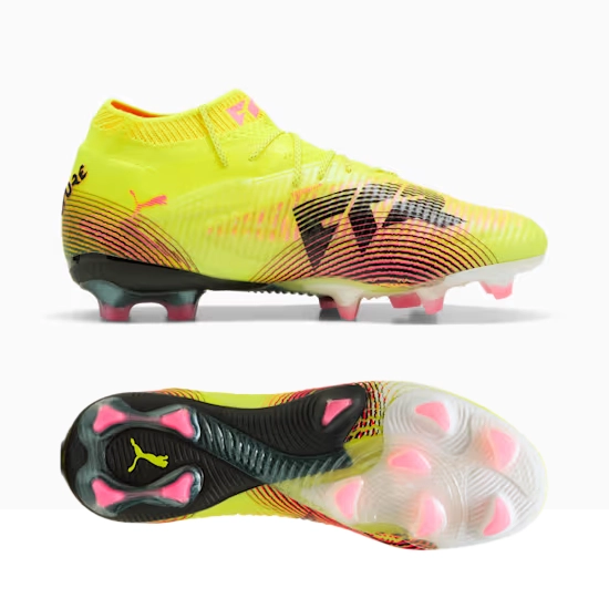 Puma FUTURE 8 ULTIMATE FG Fußballschuhe Damen – Yellow Alert
