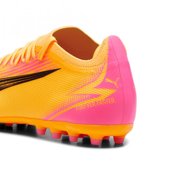 Puma ULTRA MATCH MG Rasen + Kunstrasenschuh - Sun Stream/Black Sunset Glow