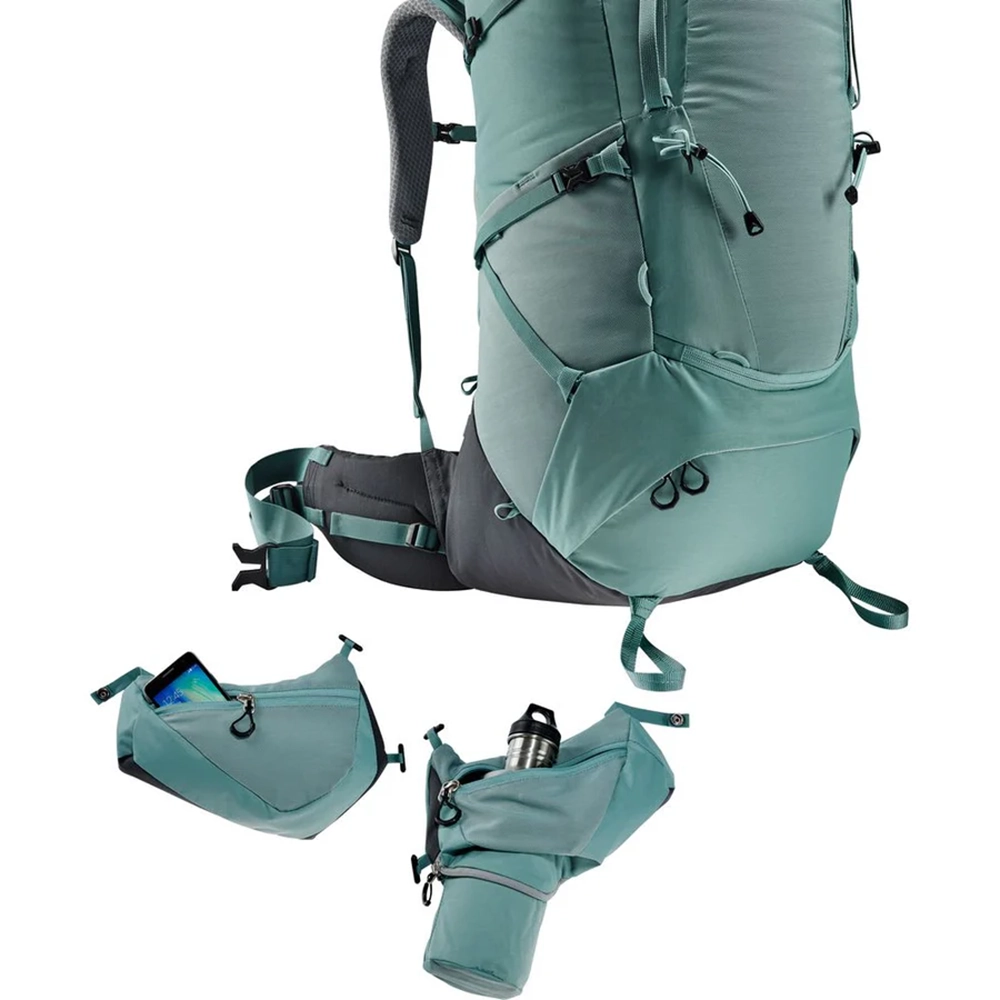 Deuter Aircontact Core 55+10 SL Damen Trekkingrucksack – Jade Graphite Deuter Aircontact Core 55+10 SL Damen Trekkingrucksack – Jade Graphite
