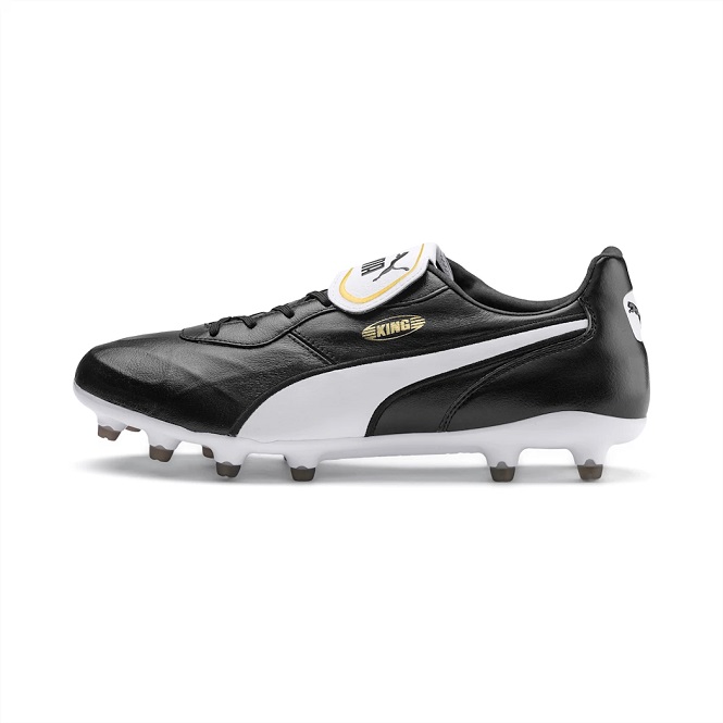 Puma King TOP FG Fussballschuh Schwarz Puma King TOP FG Fussballschuh Schwarz