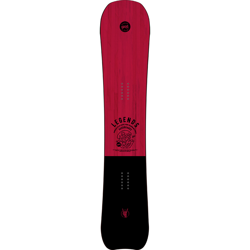 goodboards legends All- Mountain | Freeride Snowboard 2025 goodboards legends All- Mountain | Freeride Snowboard 2025