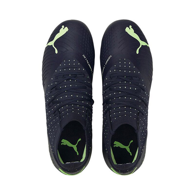 Puma FUTURE Z 3.4 FG/AG JR Fussballschuh - parisian night fizzy light pistachio Puma FUTURE Z 3.4 FG/AG JR Fussballschuh - parisian night fizzy light pistachio