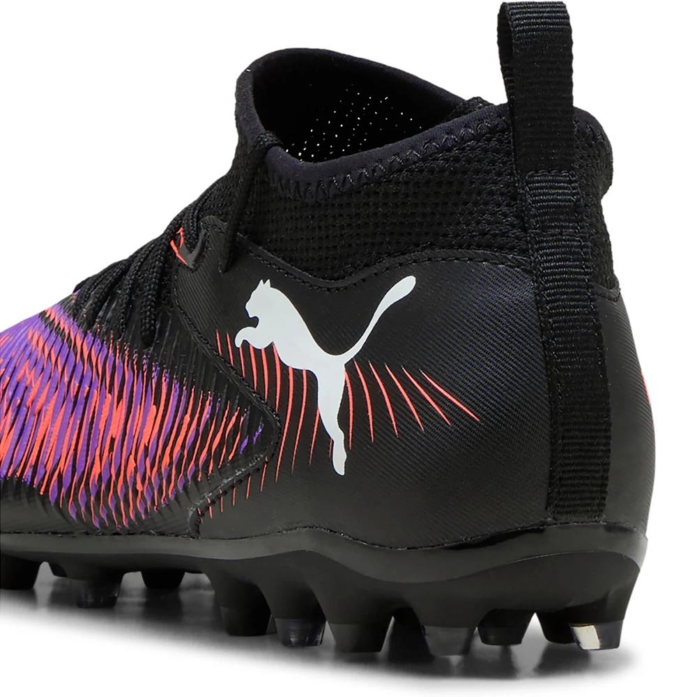 Puma FUTURE 8 MATCH MG Jr Fußballschuhe Kinder – Black White/Glowing Red Puma FUTURE 8 MATCH MG Jr Fußballschuhe Kinder – Black White/Glowing Red