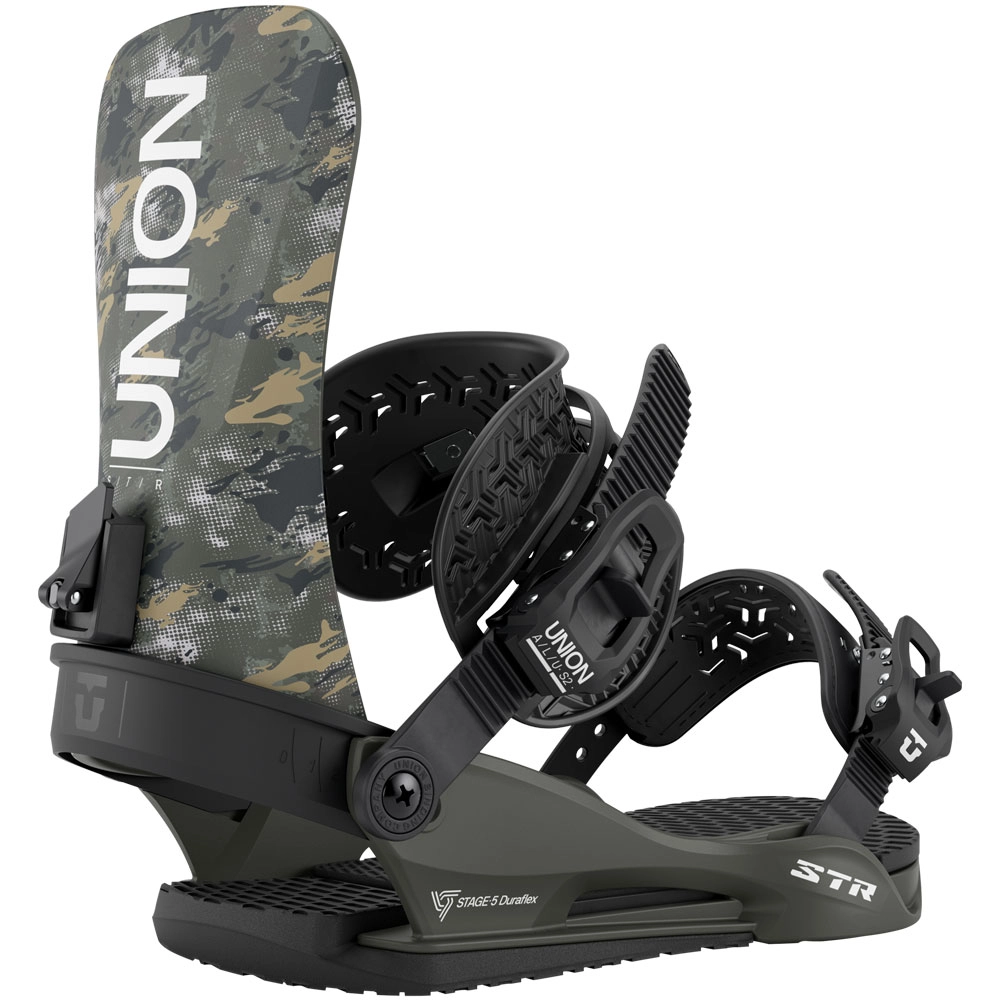 UNION STR Snowboard-Bindung 2026 - camo UNION STR Snowboard-Bindung 2026 - camo