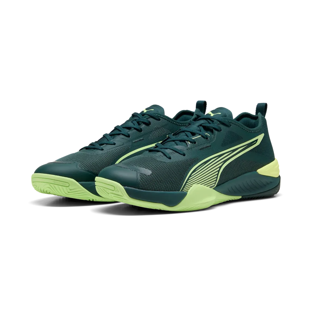 PUMA Eliminate NITRO™ 4 Green/Fizzy Light - Handballschuhe Herren PUMA Eliminate NITRO™ 4 Green/Fizzy Light - Handballschuhe Herren