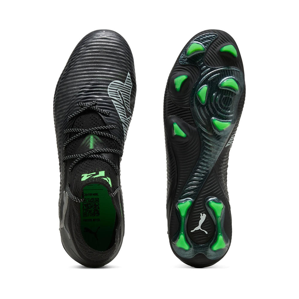 Puma FUTURE 8 ULTIMATE FG Fussballschuh - Black / Green