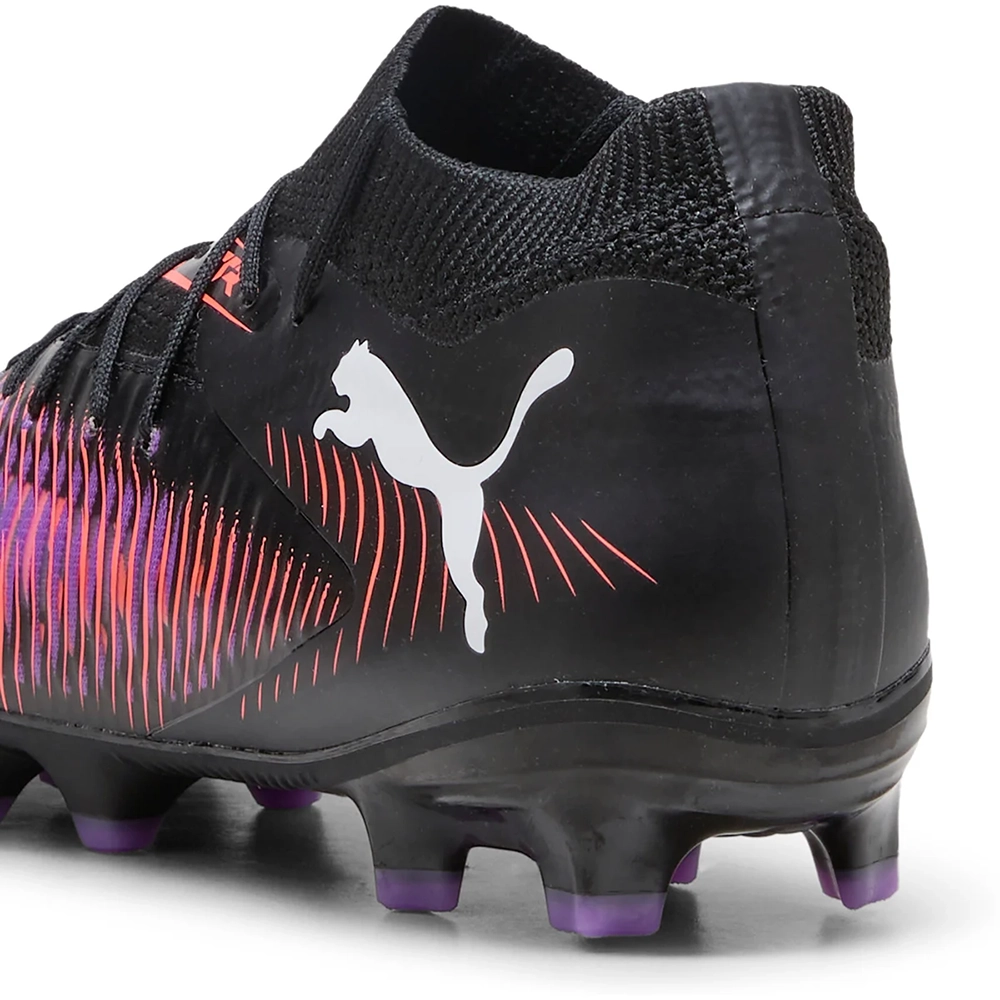 Puma FUTURE 8 PRO FG/AG Jr Fußballschuhe Kinder – Black White/Glowing Red Puma FUTURE 8 PRO FG/AG Jr Fußballschuhe Kinder – Black White/Glowing Red