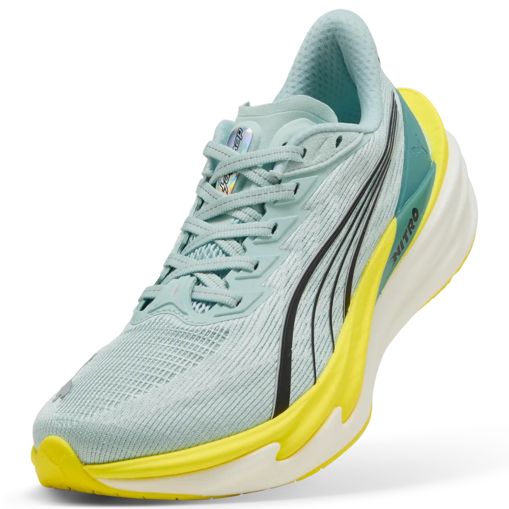 Puma Deviate NITRO™ 4 - Fresh Water/Nitro Blue - Laufschuhe für Damen