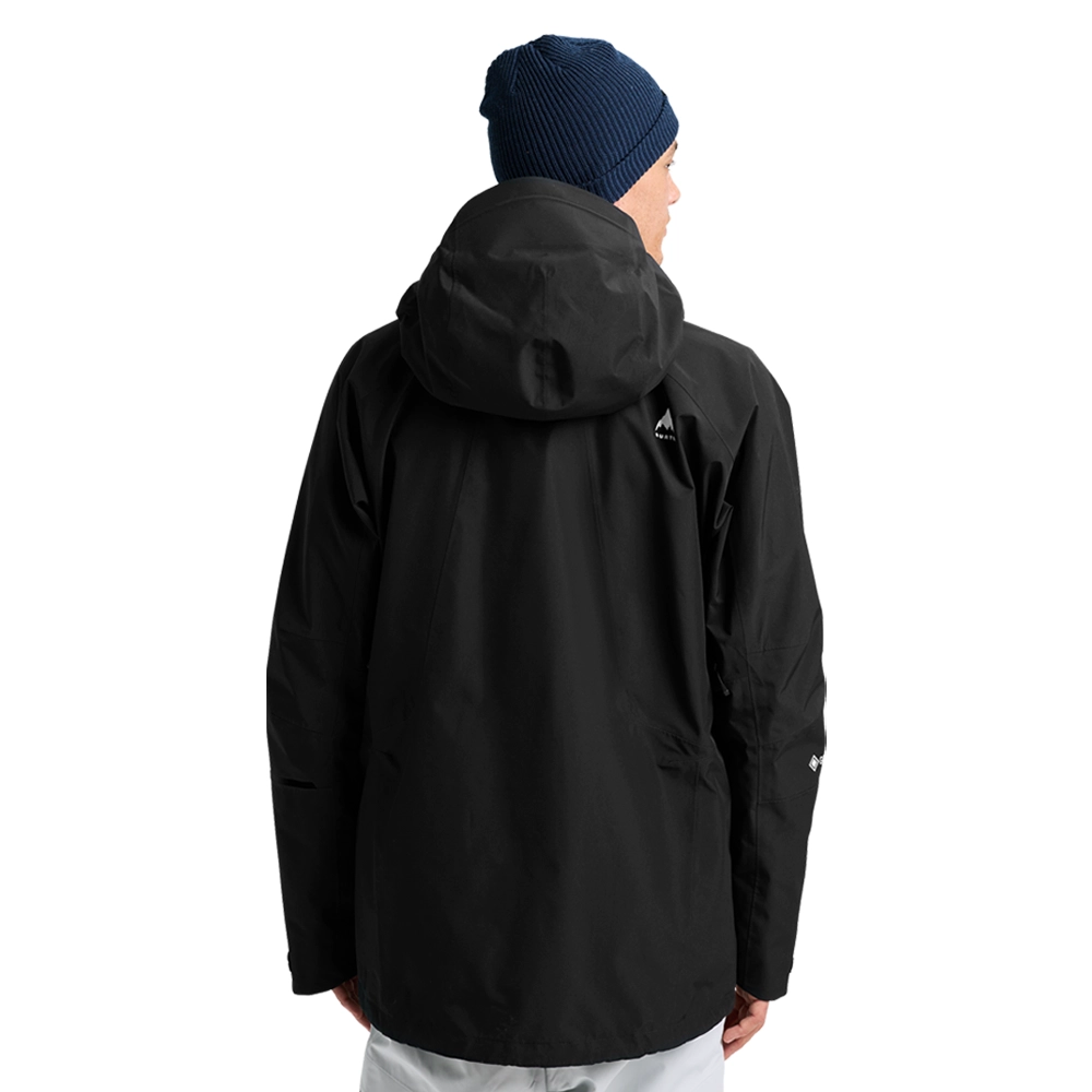 Burton Reserve GORE-TEX 2L Jacke für Herren - true Black Burton Reserve GORE-TEX 2L Jacke für Herren - true Black