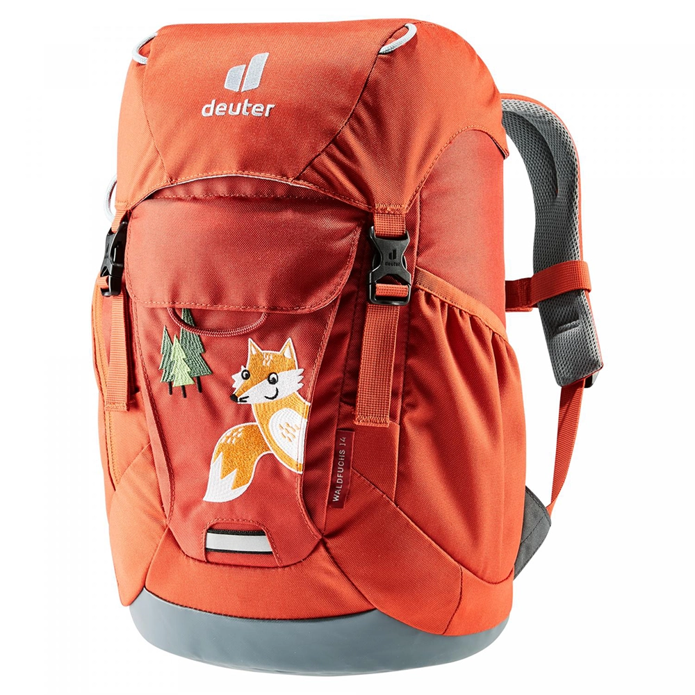 Deuter Waldfuchs 14 Kinder Wanderrucksack – Lava Paprika
