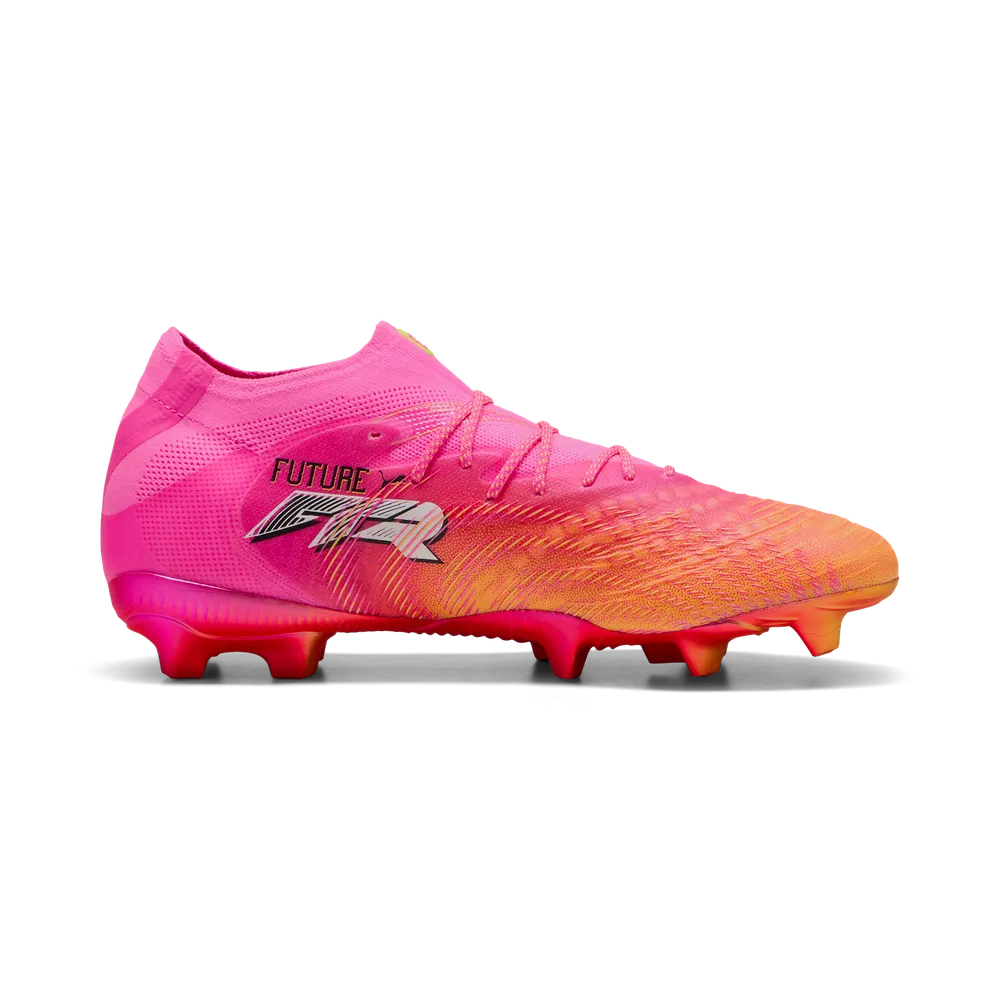 Puma FUTURE 9 ULTIMATE FG Fußballschuhe – Poison Pink/Aqua/White Puma FUTURE 9 ULTIMATE FG Fußballschuhe – Poison Pink/Aqua/White