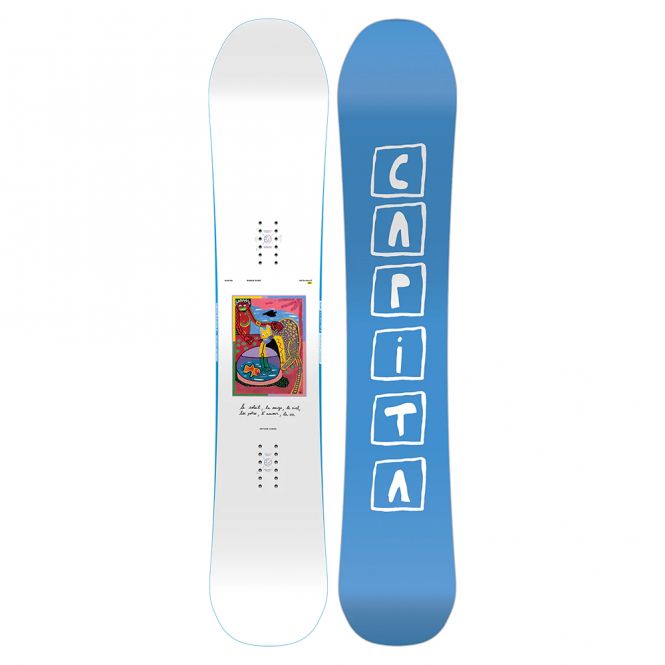 CAPiTA Aeronaut All- Mountain Snowboard 2024