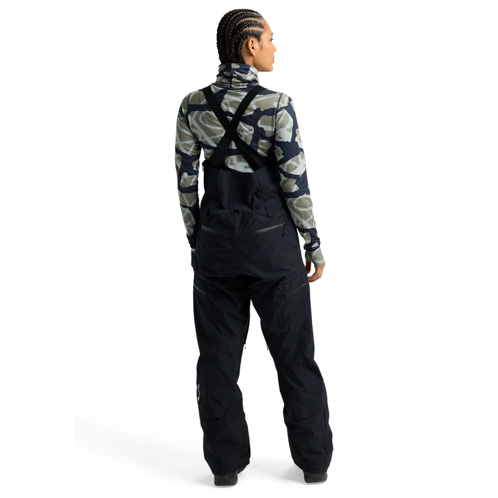 Burton Reserve GORE‑TEX 2L Latzhose für Damen - true Black Burton Reserve GORE‑TEX 2L Latzhose für Damen - true Black