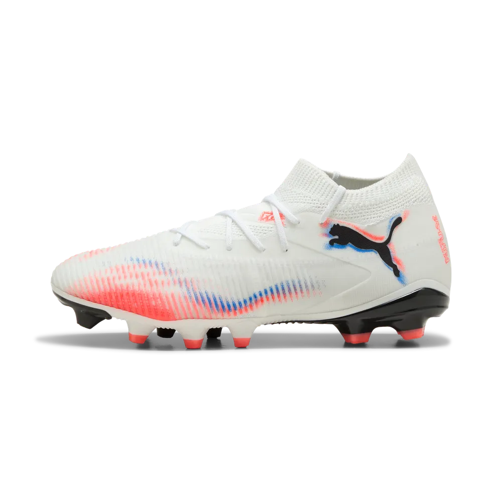 Puma FUTURE 8 MATCH FG/AG Fußballschuhe Damen – White/Black Glowing Red Puma FUTURE 8 MATCH FG/AG Fußballschuhe Damen – White/Black Glowing Red
