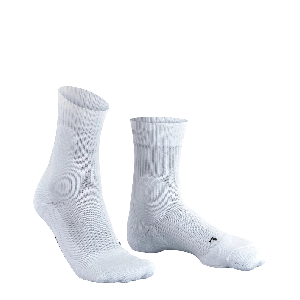 FALKE TE2 Herren – Tennis Socken Weiß