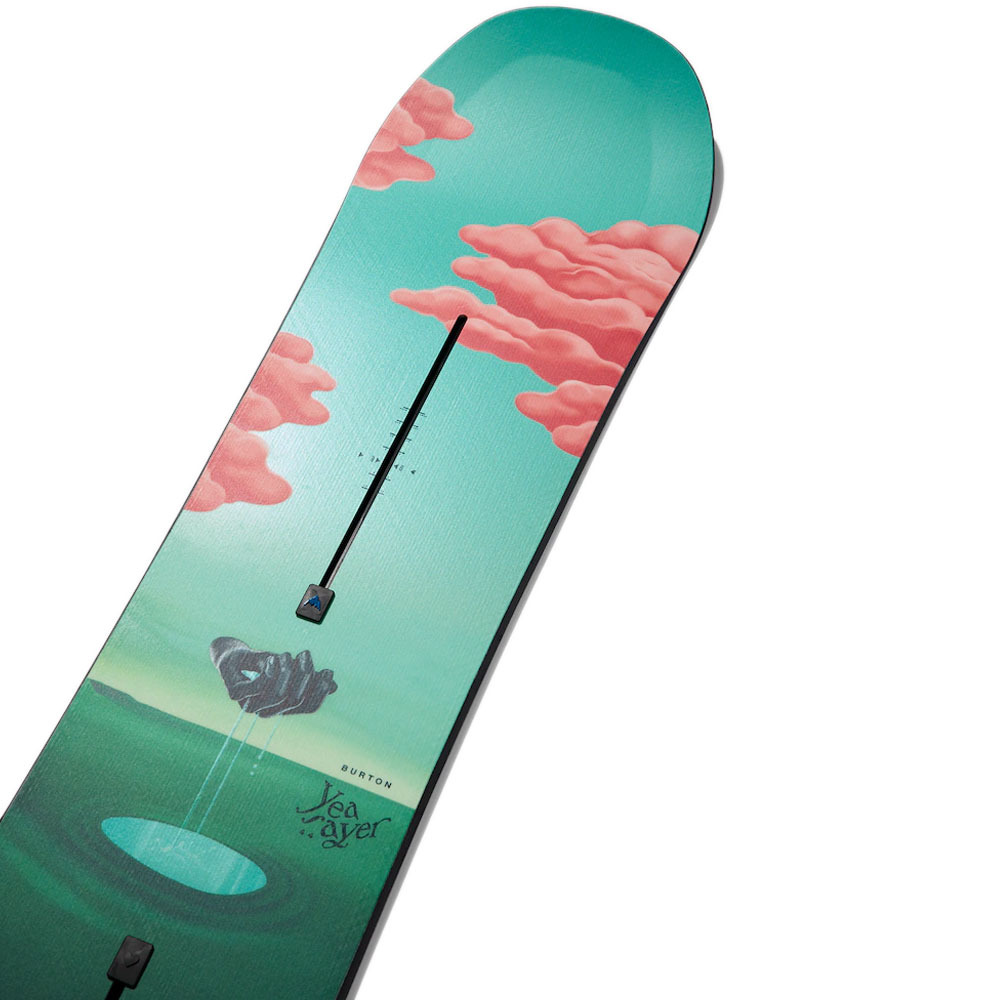 Burton Yeasayer Camber - All-Mountain Snowboard Damen 2025